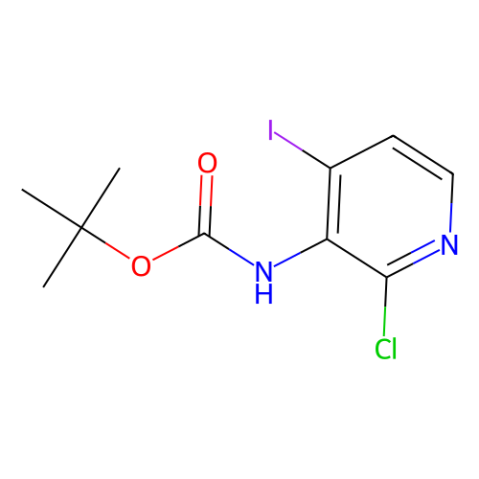 (2-氯-4-碘-吡啶-3-基)-氨基甲酸叔丁酯,(2-Chloro-4-iodo-pyridin-3-yl)-carbamic acid tert-butyl ester