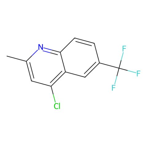 4-氯-2-甲基-6-三氟甲基喹啉,4-Chloro-2-methyl-6-trifluoromethylquinoline