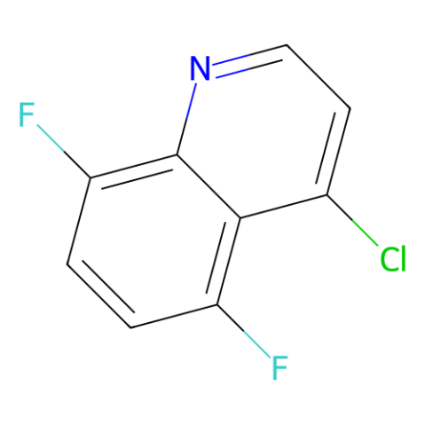 4-氯-5,8-二氟喹啉,4-Chloro-5,8-difluoroquinoline