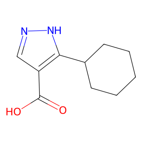 3-环己基-1H-吡唑-4-羧酸,3-Cyclohexyl-1H-pyrazole-4-carboxylic acid