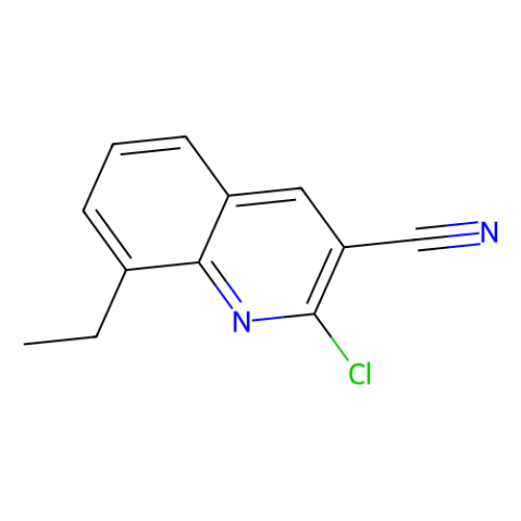 2-氯-8-乙基喹啉-3-碳腈,2-Chloro-8-ethylquinoline-3-carbonitrile