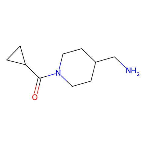 1-[1-(環(huán)丙基羰基)哌啶-4-基]甲胺,1-[1-(Cyclopropylcarbonyl)piperidin-4-yl]methanamine