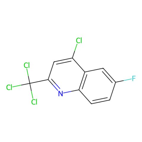 4-氯-6-氟-2-三氯甲基-喹啉,4-Chloro-6-fluoro-2-trichloromethyl-quinoline