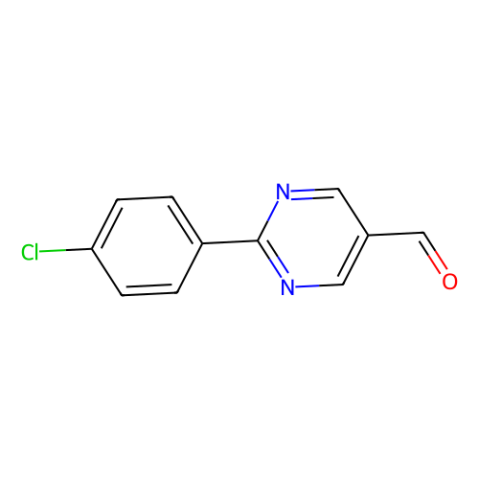 2-(4-氯苯基)嘧啶-5-甲醛,2-(4-Chlorophenyl)pyrimidine-5-carbaldehyde