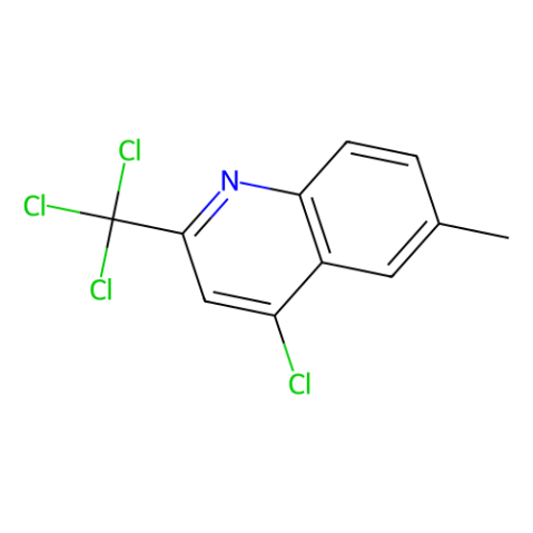 4-氯-6-甲基-2-三氯甲基-喹啉,4-Chloro-6-methyl-2-trichloromethyl-quinoline