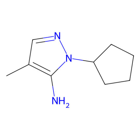 1-環(huán)戊基-4-甲基-1H-吡唑-5-胺,1-Cyclopentyl-4-methyl-1H-pyrazol-5-amine