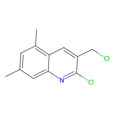 2-氯-3-氯甲基-5,7-二甲基喹啉,2-Chloro-3-chloromethyl-5,7-dimethylquinoline
