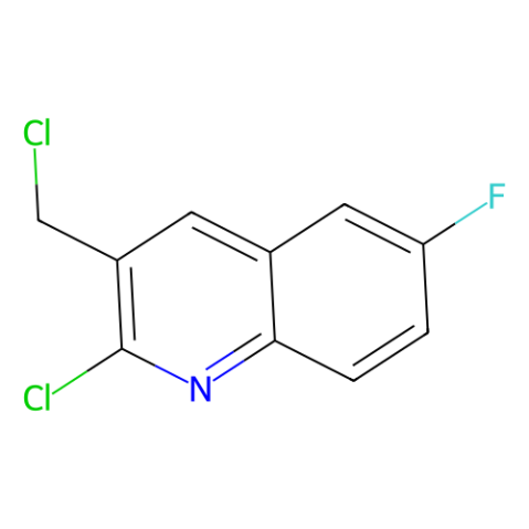 2-氯-3-氯甲基-6-氟喹啉,2-Chloro-3-chloromethyl-6-fluoroquinoline