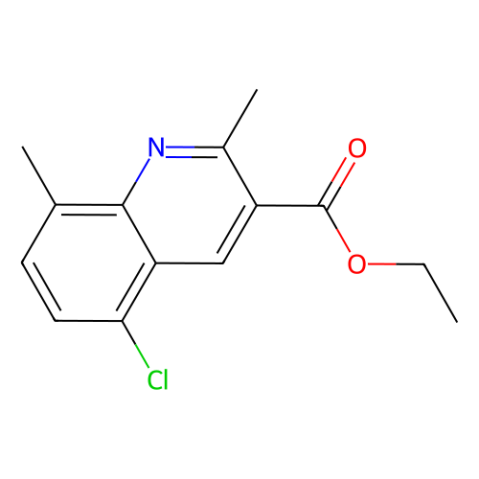 5-氯-2,8-二甲基喹啉-3-羧酸乙酯,5-Chloro-2,8-dimethylquinoline-3-carboxylic acid ethyl ester