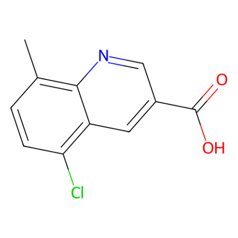 5-氯-8-甲基喹啉-3-羧酸,5-Chloro-8-methylquinoline-3-carboxylic acid