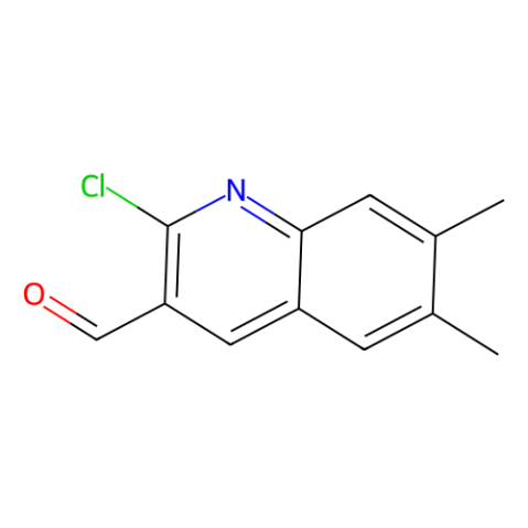 2-氯-6,7-二甲基喹啉-3-甲醛,2-Chloro-6,7-dimethylquinoline-3-carboxaldehyde