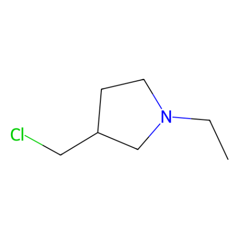 3-(氯甲基)-1-乙基吡咯烷,3-(Chloromethyl)-1-ethylpyrrolidine