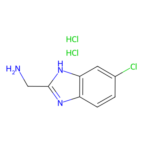(5-氯-1H-苯并咪唑-2-基)甲胺二盐酸盐,(5-Chloro-1H-benzimidazol-2-yl)methylamine dihydrochloride