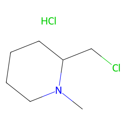 2-(氯甲基)-1-甲基哌啶盐酸盐,2-(Chloromethyl)-1-methylpiperidine hydrochloride
