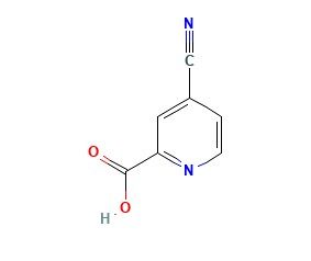 4-氰基-2-吡啶羧酸,4-cyano-2-pyridinecarboxylic acid