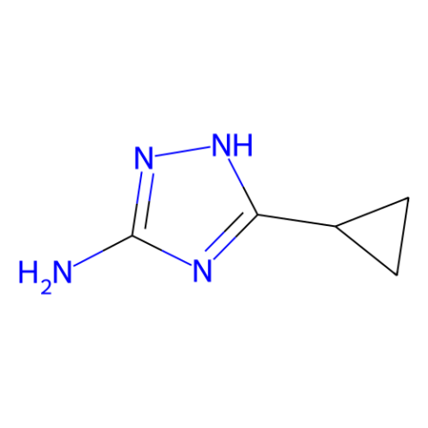 5-环丙基-1,2,4-三唑-3-基胺,5-Cyclopropyl-1,2,4-triazol-3-ylamine