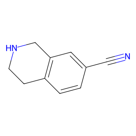 1,2,3,4-四氢异喹啉-7-甲腈,1,2,3,4-Tetrahydroisoquinoline-7-carbonitrile