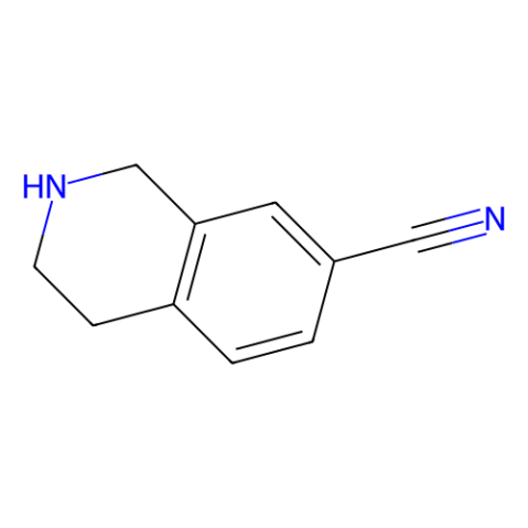 1,2,3,4-四氫異喹啉-7-甲腈,1,2,3,4-Tetrahydroisoquinoline-7-carbonitrile