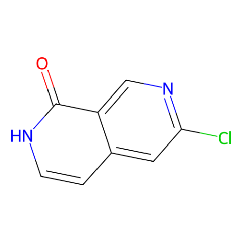 6-氯-2,7-萘啶-1(2H)-酮,6-Chloro-2,7-naphthyridin-1(2H)-one