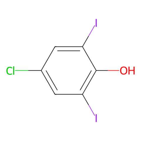 4-氯-2,6-二碘苯酚,4-Chloro-2,6-diiodophenol