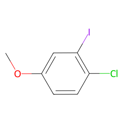 1-氯-2-碘-4-甲氧基苯,1-Chloro-2-iodo-4-methoxybenzene