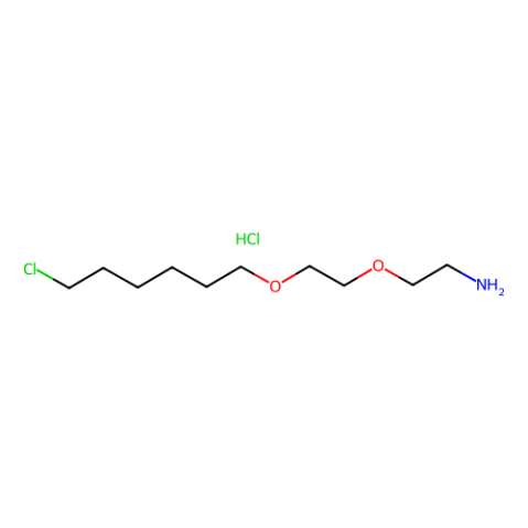 2-(2-((6-氯己基氧基)乙氧基)乙胺盐酸盐,2-(2-((6-Chlorohexyl)oxy)ethoxy)ethanamine hydrochloride