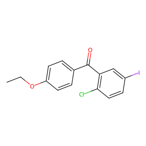 (2-氯-5-碘苯基)(4-乙氧基苯基)甲酮,(2-Chloro-5-iodophenyl)(4-ethoxyphenyl)methanone