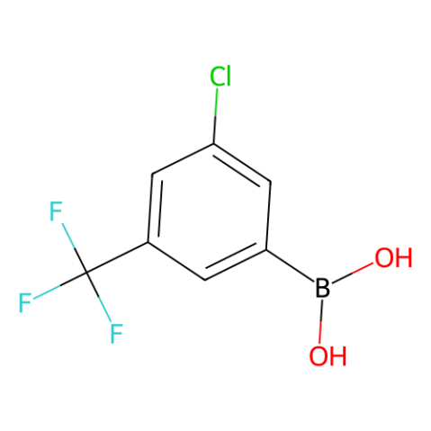 3-氯-5-三氟甲基苯硼酸（含數(shù)量不等的酸酐）,(3-Chloro-5-(trifluoromethyl)phenyl)boronic acid(contains varying amounts of Anhydride)