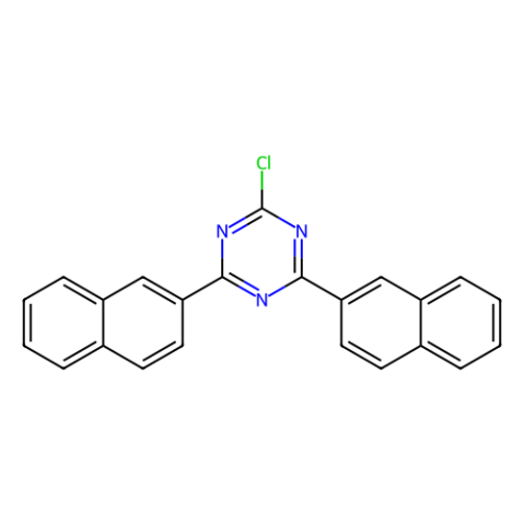 2-氯-4,6-二(萘-2-基)-1,3,5-三嗪,2-Chloro-4,6-di(naphthalen-2-yl)-1,3,5-triazine