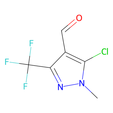 5-氯-1-甲基-3-(三氟甲基)-1H-吡唑-4-甲醛,5-Chloro-1-methyl-3-(trifluoromethyl)-1H-pyrazole-4-carbaldehyde