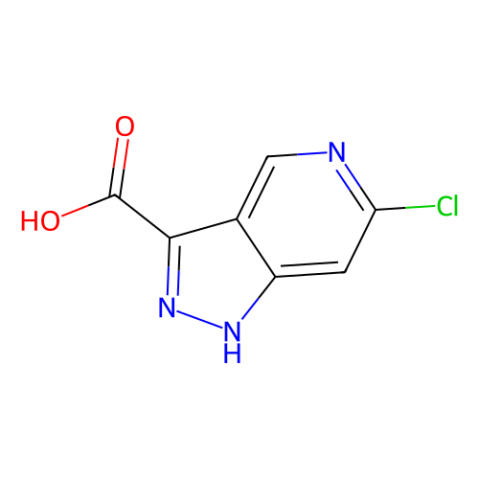 6-氯-1H-吡唑并[4,3-c]吡啶-3-羧酸,6-Chloro-1H-pyrazolo[4,3-c]pyridine-3-carboxylic acid