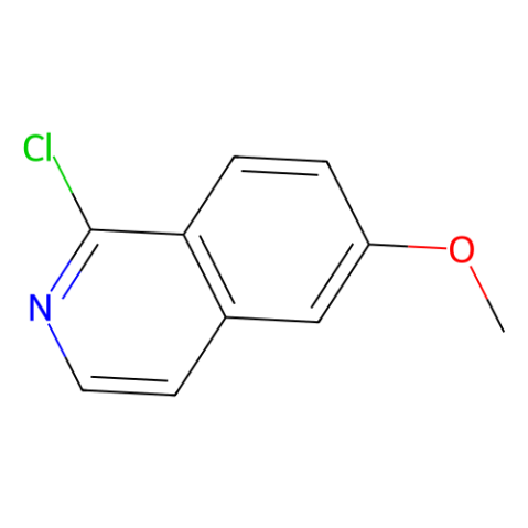 1-氯-6-甲氧基異喹啉,1-Chloro-6-methoxyisoquinoline