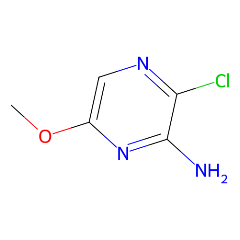 2-氨基-3-氯-6-甲氧基吡嗪,3-Chloro-6-methoxypyrazin-2-amine