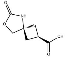 顺式-6-氧代-7-氧杂-5-氮杂螺[3.4]辛烷-2-羧酸,cis-6-Oxo-7-oxa-5-azaspiro[3.4]octane-2-carboxylic acid