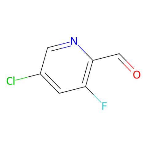 5-氯-3-氟吡啶-2-甲醛,5-Chloro-3-fluoropicolinaldehyde