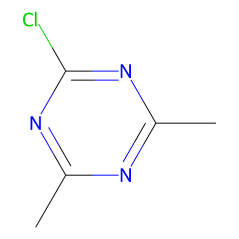 2-氯-4,6-二甲基-1,3,5-三嗪,2-Chloro-4,6-dimethyl-1,3,5-triazine