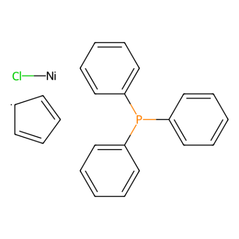 氯(環(huán)戊二烯基)(三苯基膦)鎳(II),Chloro(cyclopentadienyl)(triphenylphosphine)nickel(II)