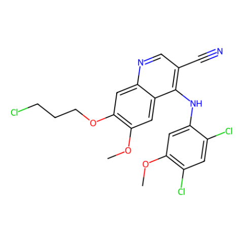 7-(3-氯丙氧基)-4-[(2,4-二氯-5-甲氧基苯基)氨基]-6-甲氧基-3-氰基喹啉,7-(3-Chloropropoxy)-4-((2,4-dichloro-5-methoxyphenyl)amino)-6-methoxyquinoline-3-carbonitrile