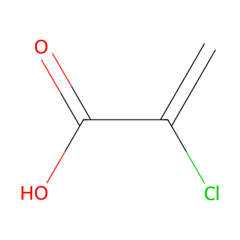 2-氯丙烯酸,2-Chloroacrylicacid