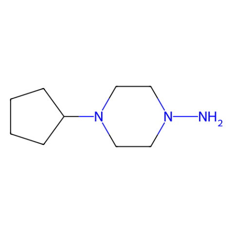 1-氨基-4-环戊基哌嗪,4-Cyclopentylpiperazin-1-amine