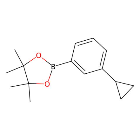 3-环丙基苯硼酸频哪醇酯,3-(Cyclopropyl) phenyl boronic acid pinacol ester