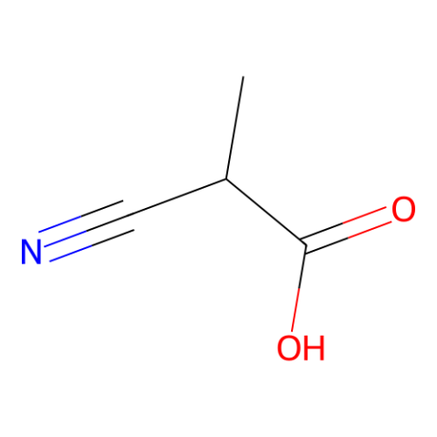2-氰基丙酸,2-Cyanopropanoic acid