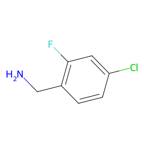 4-氯-2-氟芐胺,(4-Chloro-2-fluorophenyl)methanamine