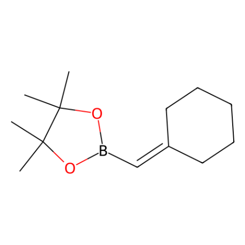 2-(亚环己基甲基)-4,4,5,5-四甲基-1,3,2-二氧硼杂环戊烷,2-(Cyclohexylidenemethyl)-4,4,5,5-tetramethyl-1,3,2-dioxaborolane