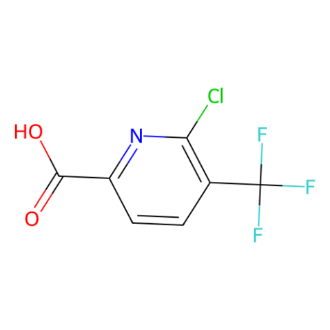 6-氯-5-(三氟甲基)吡啶甲酸,6-Chloro-5-(trifluoromethyl)picolinic acid
