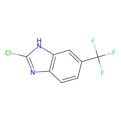 2-氯-6-(三氟甲基)-1H-苯并咪唑,2-Chloro-6-(trifluoromethyl)benzimidazole