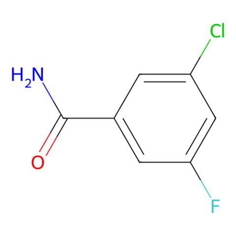 3-氯-5-氟苯甲酰胺,3-Chloro-5-fluorobenzamide