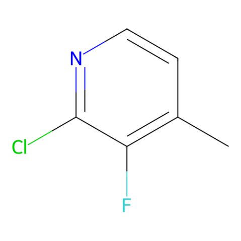 2-氯-3-氟-4-甲基吡啶,2-Chloro-3-fluoro-4-methylpyridine
