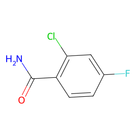 2-氯-4-氟苯甲酰胺,2-Chloro-4-fluorobenzamide