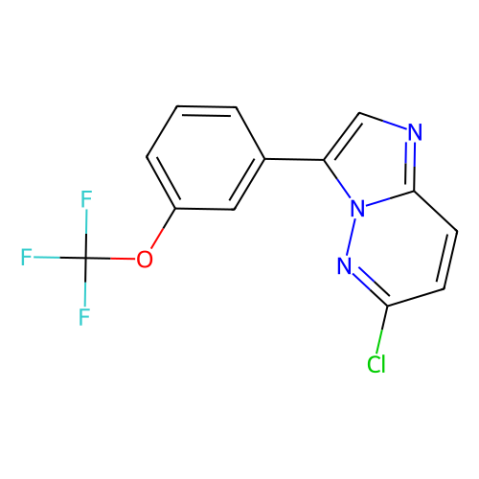 6-氯-3-(3-(三氟甲氧基)苯基)咪唑并[1,2-b]哒嗪,6-Chloro-3-(3-(trifluoromethoxy)phenyl)imidazo[1,2-b]pyridazine